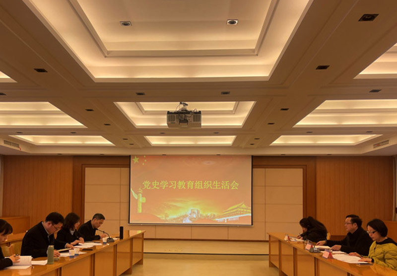 红脸出汗聚合力！公司召开党史学习教育专题组织生活会