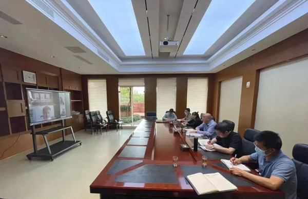 公司召开制水分公司、污水分公司疫情防控工作视频会议