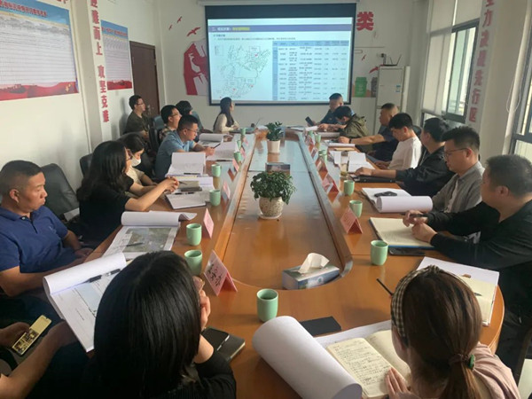 丽水市胡村水厂出水管网工程规划方案论证会议