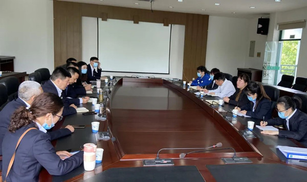 永康水司到水阁水厂开展技术交流会