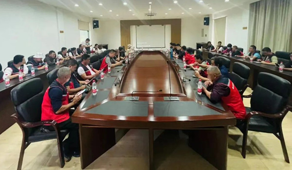 丽水华水公司组织开展农村饮用水各站点巡查系统培训会