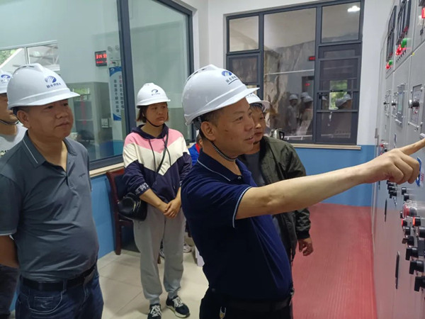 下圩电站技术改造工程竣工验收