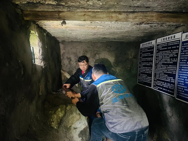 丽水华水公司对水库山塘开展防汛巡查