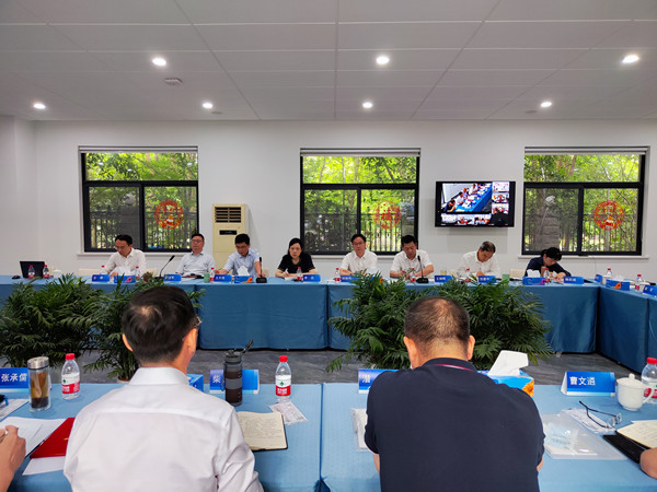 公司参加钱江水利提质增效稳增长工作会议