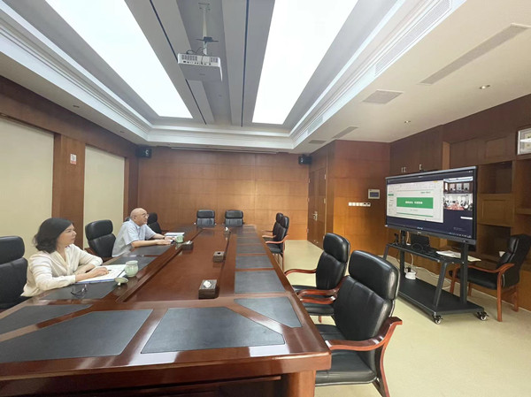 公司参加中国水务强化投资工作专题会