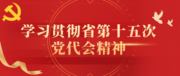 【学精神 谈体会】学习浙江省第十五次党代会精神心得体会