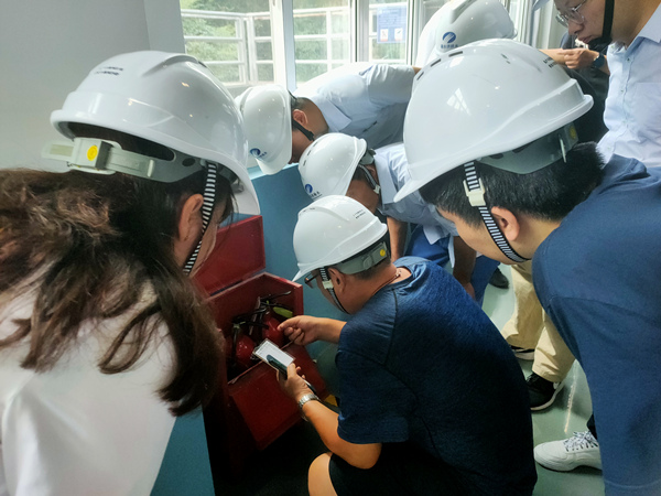 中国水务开展2022年安全生产监督检查