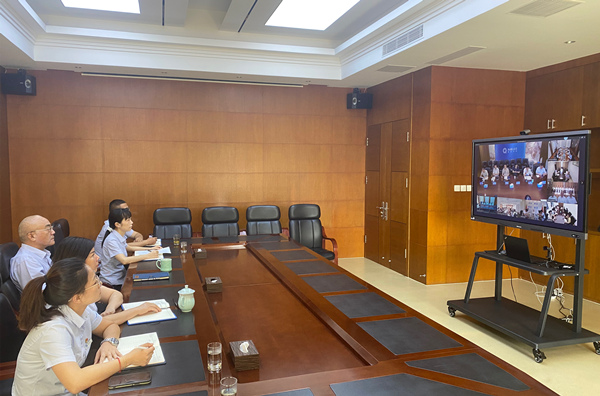 公司参加钱江水利青年精神素养提升工程动员部署会
