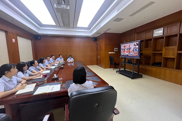公司参加中国水务“双引双建”工作推进会