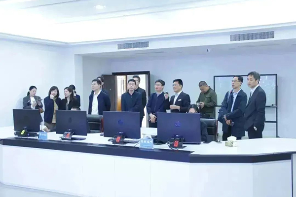 浙江省城市水业协会秘书长袁潮波一行赴丽水地区走访调研