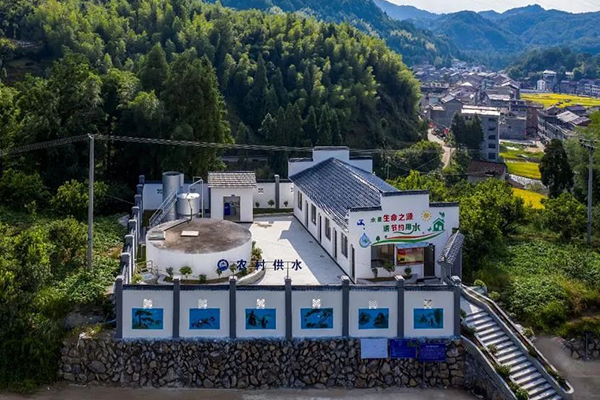 公司成功中标“青田县农村饮用水工程运行管理项目”