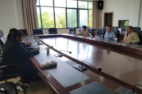 水阁水厂组织召开关于紧水滩水库下调水位需关注事项交流会